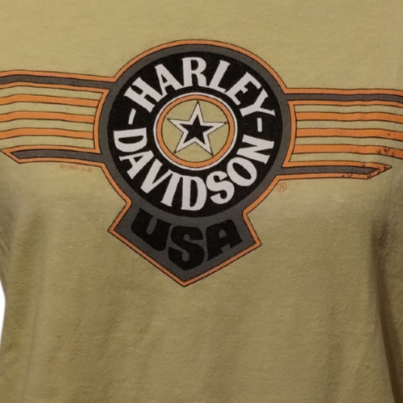 Harley Davidson Vintage 1998 Shirt Mens Size M - Picture 2 of 8